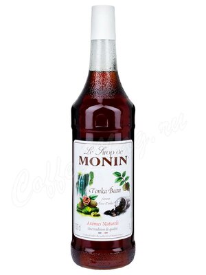 Сироп Monin Бобы Тонка 1 л