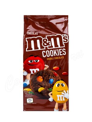 M&M Choсolate Cookies Печенье 180г