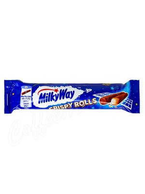 Milky Way Crispy Rolls Батончики 22,5 г 