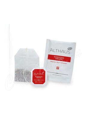Чай фруктовый Althaus Essential Fruits /Фруктовое Искушение в пакетиках 20 шт Чай фруктовый Althaus Essential Fruits /Фруктовое Искушение в пакетиках 20 шт