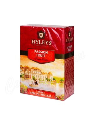 Чай Hyleys Плод страсти / Passion Fruit черный 100 г