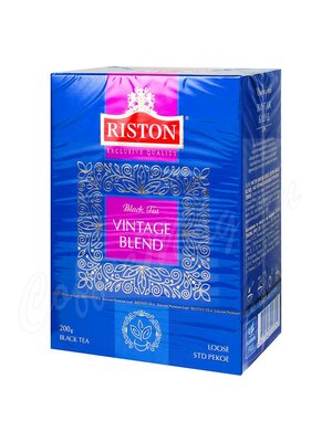 Чай Riston Vintage Blend черный 200 г