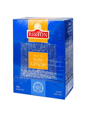 Чай Riston Ceylon Elite черный 200 г