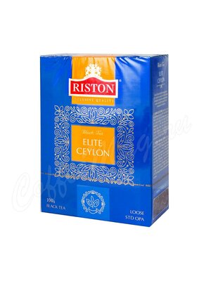 Чай Riston Ceylon Elite черный 100 г