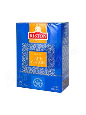 Чай Riston Ceylon Elite черный 100 г
