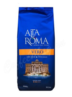 Кофе Alta Roma в зернах Vero 1 кг