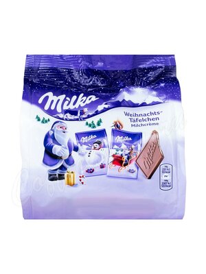 Шоколад Milka Christmas Weihnachts-Tefelchen 150 г