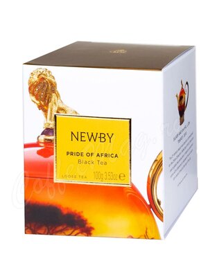 Чай Newby черный Гордость Африки 100 г листовой
