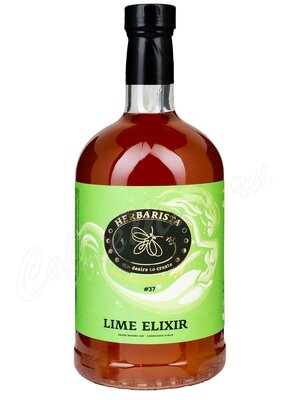 Сироп Herbarista Lime Elixir (Сок Лайма) 700 мл
