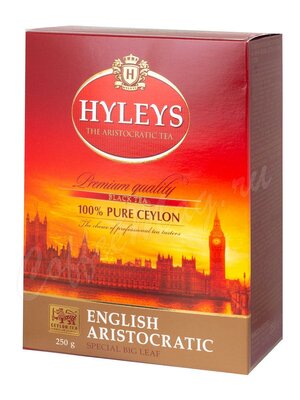 Чай Hyleys Английский Аристократический черный 250 г