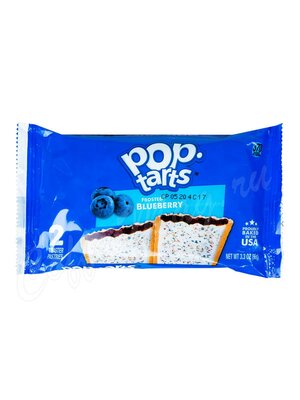 Печенье Pop-Tarts Blueberry с начинкой из голубики 96 г
