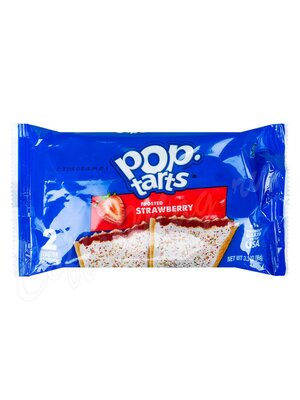 Печенье Pop-Tarts Strawberry с клубничной начинкой 96 г