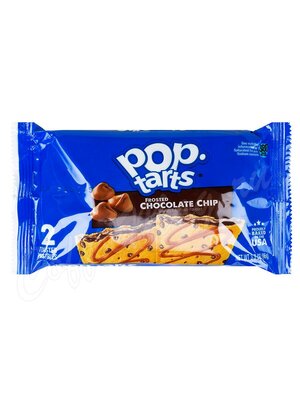 Печенье Pop-Tarts Chocolate Chip с шоколадной начинкой 96 г