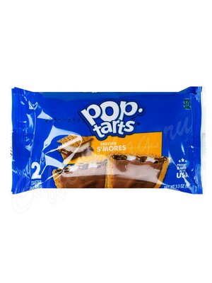 Печенье Pop-Tarts S`mores с шоколадом и зефиром 96 г