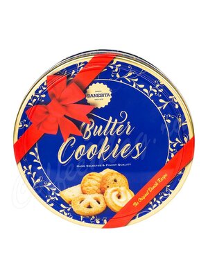 Печенье Danesita Buller Cookies сливочное Ассорти 340 г