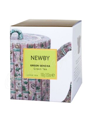 Чай Newby зеленый Сенча 100 г листовой