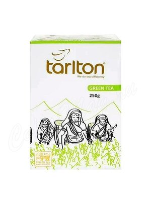 Чай Tarlton Green Tea 250г