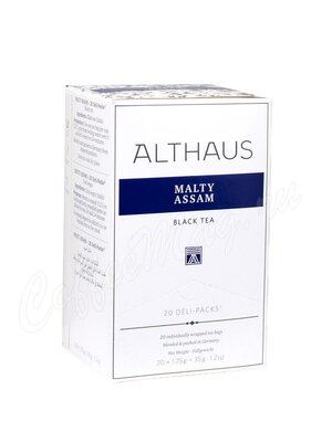 Чай Althaus Assam Malty черный Ассам Молти 20 пак