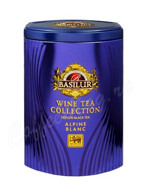 Чай Basilur Wine Tea Альпийский Бриз чёрный 75 г