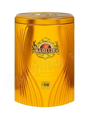 Чай Basilur Wine Tea Ягодная Серенада чёрный 75 г