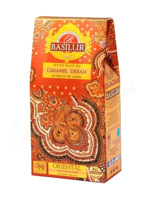 Чай Basilur ВОСТОЧНАЯ Карамельная Мечта чёрный 100 г