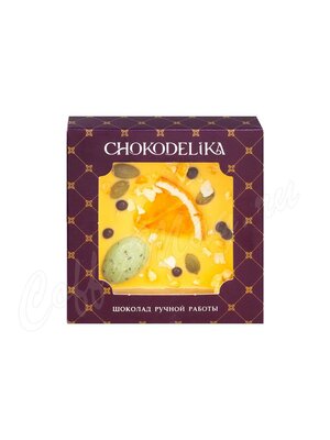 Chokodelika Шоколад белый Лимон и Меренги 35 г