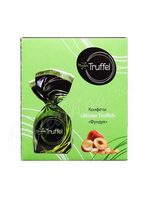 Конфеты Mister Truffel трюфельные с дроблёным фундуком 110 г