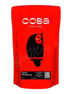 Кофе Owl в зернах Суматра Гайо Маунтайн 1 кг
