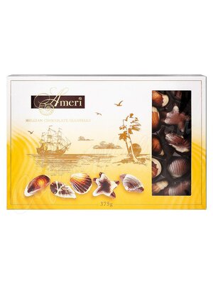 Ameri Шоколадные конфеты с начинкой пралине подарок 375 г