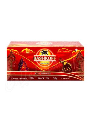 Чай Bashkoff Red Edition черный 25 пак