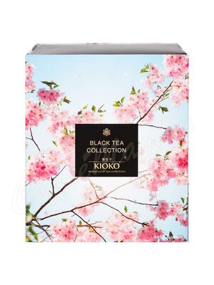 Чай Kioko Набор Весна черный пакетированный 4 вида 