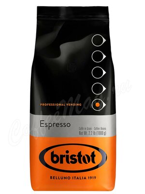 Кофе Bristot в зернах Vending Espresso 1 кг