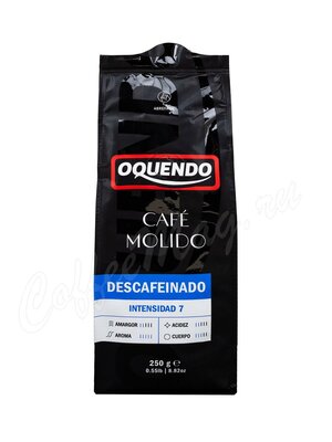 Oquendo Mexico Decaf молотый 250г