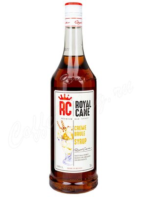 Сироп Royal Cane Крем-Брюле 1 л