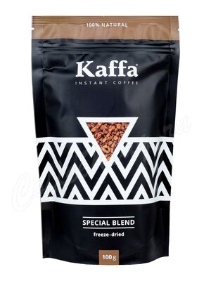 Кофе Kaffa растворимый Special Blend 100 г