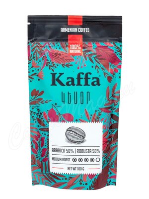 Кофе Kaffa молотый Kesor Полдень Arabica/Robusta 100 г