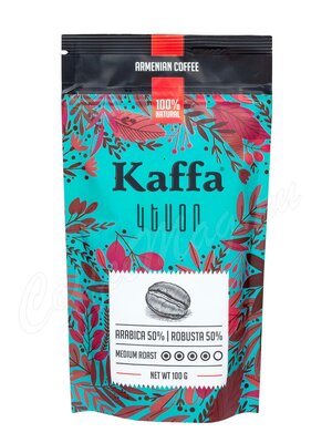 Кофе Kaffa молотый Kesor Полдень Arabica/Robusta 100 г