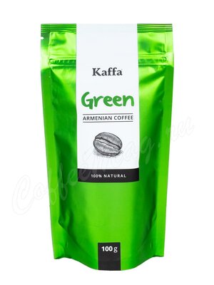 Кофе Kaffa молотый Green 100 г