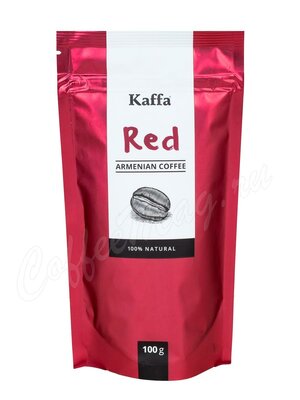 Кофе Kaffa молотый Red 100 г