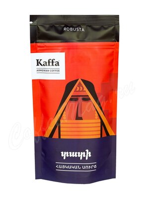 Кофе Kaffa молотый Tati Бабушка Robusta 100 г