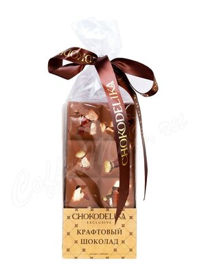 Chokodelika Шоколад молочный Крафтовый микс с Пеканом 50 г