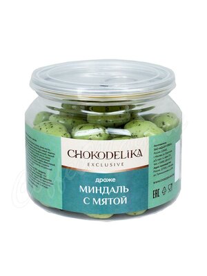 Chokodelika Драже Миндаль с мятой 120 г