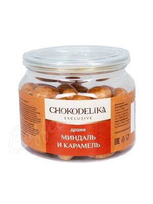 Chokodelika Драже Миндаль и карамель 120 г