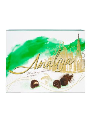Amaliya Набор конфет с начинкой и с орехом 370 г