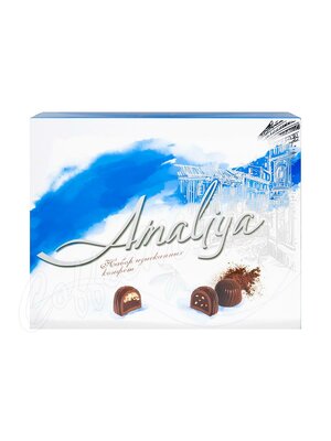 Amaliya Набор конфет со сливочным вкусом и орехами 370 г