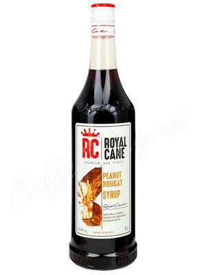 Сироп Royal Cane Арахис-Нуга 1л