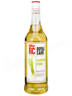 Сироп Royal Cane Лемонграсс 1 л