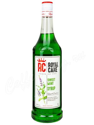 Сироп Royal Cane Мята Сладкая 1л