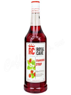 Сироп Royal Cane Земляника 1 л