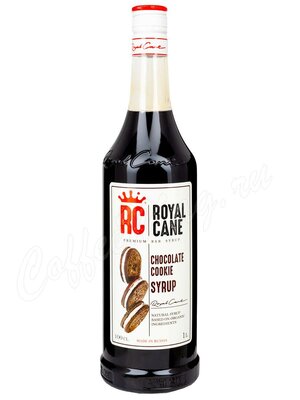 Сироп Royal Cane Шоколадное Печенье 1 л